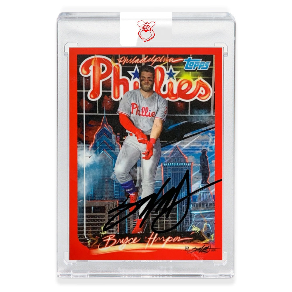 Edition of 27 - 1999 Bryce Harper - BLACK AUTOGRAPH – King