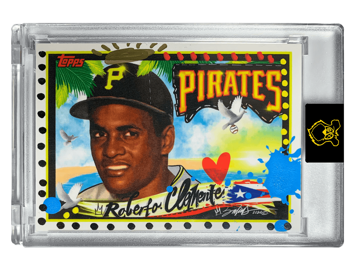 Hand Embellished - AP Edition - Topps Project 2020 - 1955 Roberto
