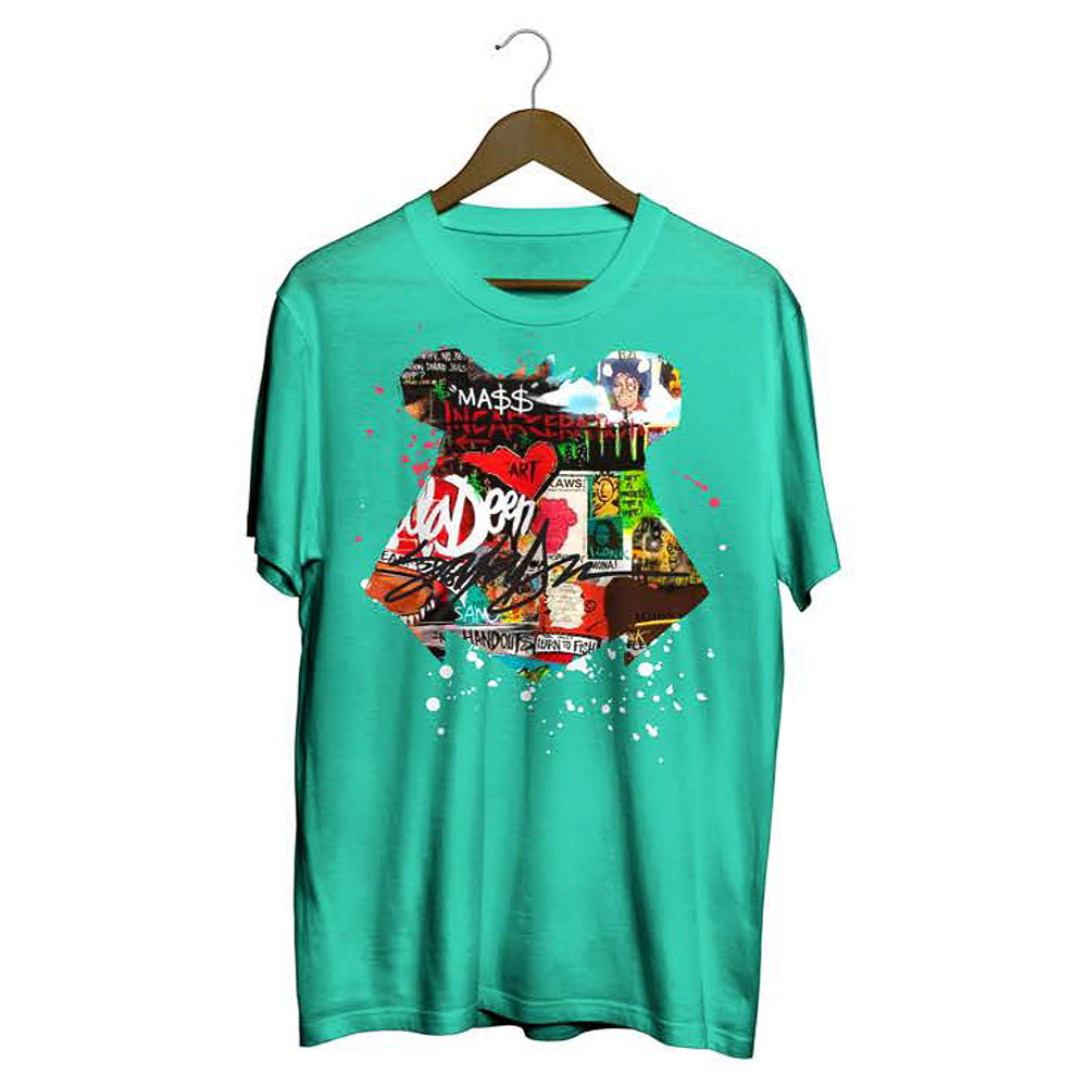 Mass Incarceration TShirt King Saladeen Art