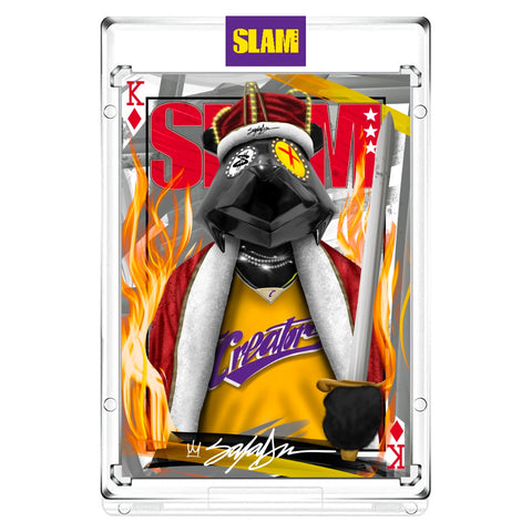 King Of The Court - Trading Card