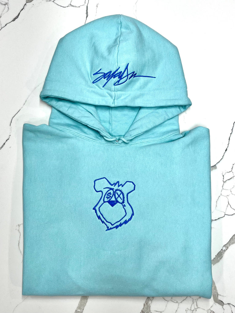 King saladeen hoodie champion Clearance