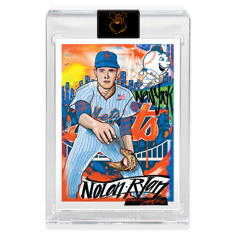 Hand Embellished - AP Edition - Topps Project 2020 - 1969 Nolan Ryan