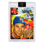 Edition of 99 - 1954 Ted Williams  - GOLD AUTOGRAPH