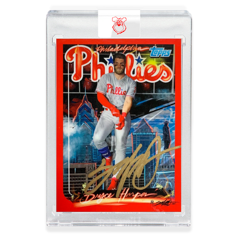 Edition of 27 - 1999 Bryce Harper - GOLD AUTOGRAPH