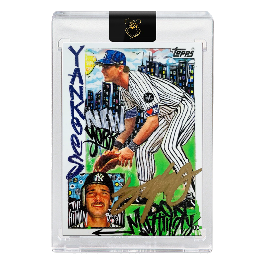 Edition of 99 - 1984 Don Mattingly - GOLD AUTOGRAPH – King 