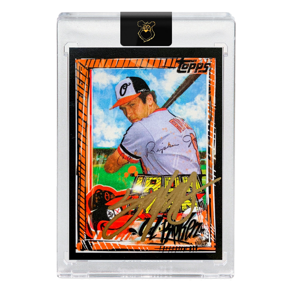 cal ripken jr limited edition card Edition of 99 - 1982 Cal Ripken Jr