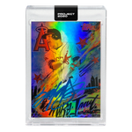 Edition 1/1 - 2011 Mike Trout - FOIL BLUE AUTOGRAPH