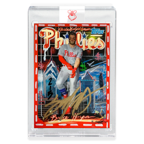 Edition of 15 - Hand Embellished - AP Edition - 1999 Bryce Harper