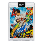 Edition of 49 - 2011 Mike Trout - BLUE AUTOGRAPH