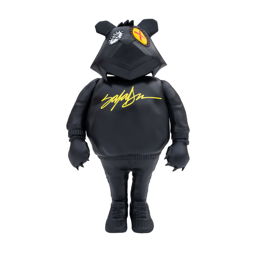 JP The Money Bear Triple Black King Saladeen Art