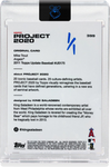 Edition 1/1 - 2011 Mike Trout - FOIL BLUE AUTOGRAPH