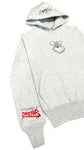 Cool Grey Logo Hoodie