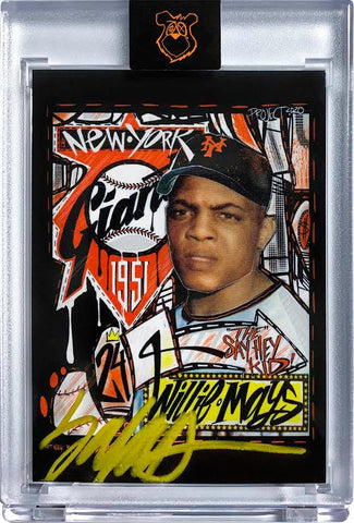 Topps Project 2020 - 1952 Willie Mays - GOLD AUTOGRAPH