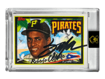 Topps Project 2020 - 1955 Roberto Clemente - BLACK AUTOGRAPH
