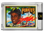 Topps Project 2020 - 1955 Roberto Clemente - RED AUTOGRAPH