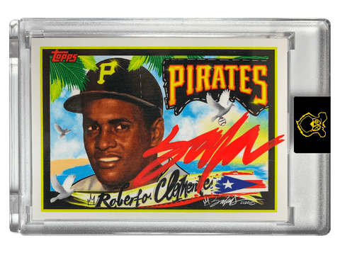 Topps Project 2020 - 1955 Roberto Clemente - RED AUTOGRAPH