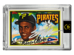 Topps Project 2020 - 1955 Roberto Clemente - SILVER AUTOGRAPH