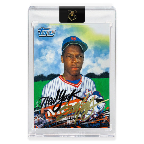 Edition of 99 - 1985 Dwight Gooden - GOLD AUTOGRAPH