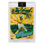 Edition of 99 - 1980 Rickey Henderson - GOLD AUTOGRAPH